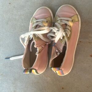 Mini Boden girls high tops